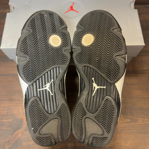 Jordan 14 Retro Black White - Image 6