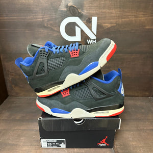Jordan 4 Retro Rare Air (White Lettering) - Image 1