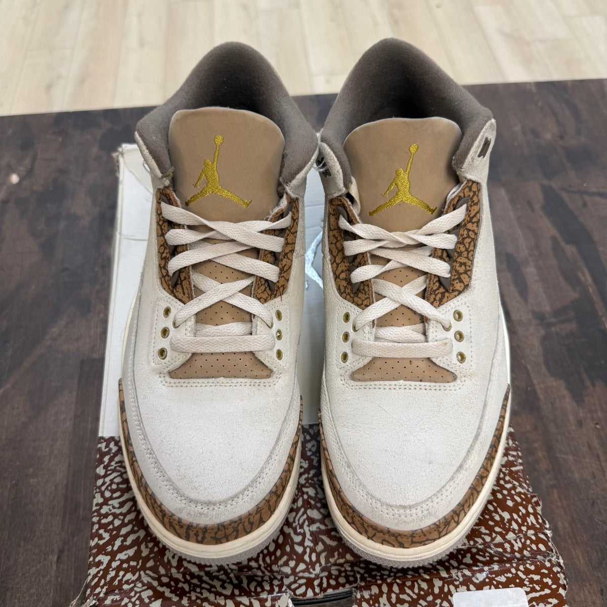 Jordan 3 Retro Palomino - Image 2