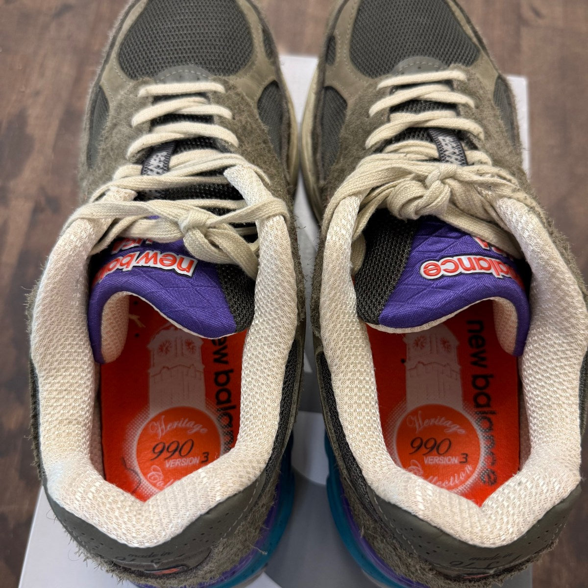 New Balance 990v3 MiUSA YCMC - Image 4