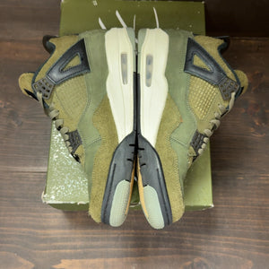 Jordan 4 Retro SE Craft Medium Olive - Image 4
