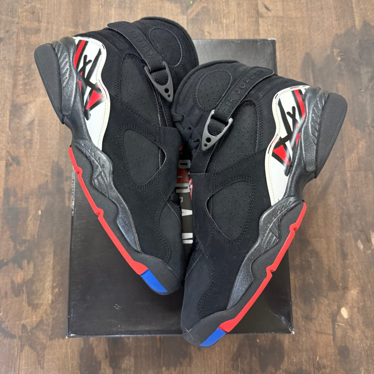 Jordan 8 Retro Playoffs (2023) Size 8.5 (Pre-Owned) - Image 1