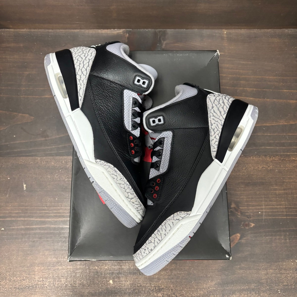 Jordan 3 Retro OG Black Cement (2024) - Image 2