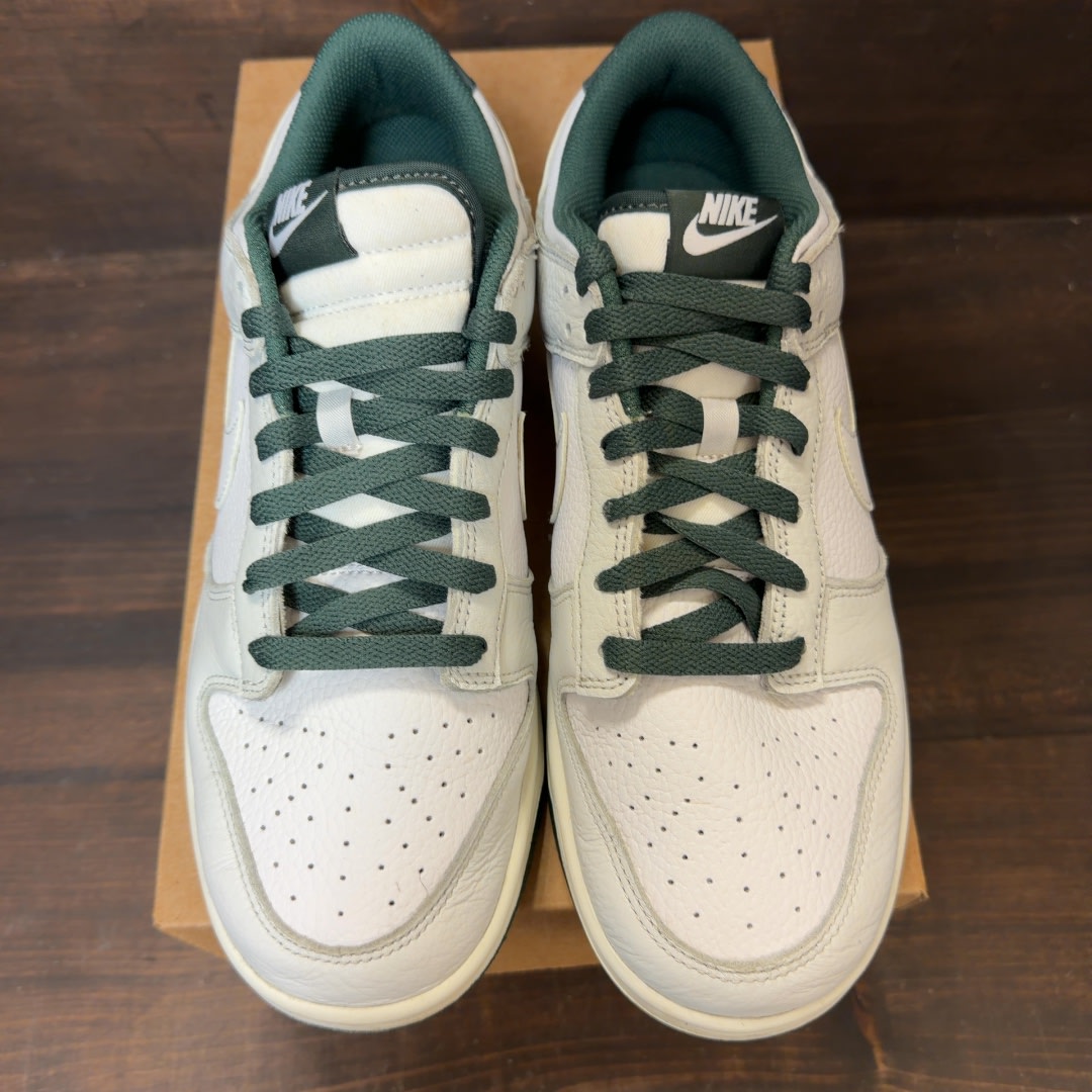 Nike Dunk Low Retro SE Photon Dust Vintage Green Size 10 (Pre-Owned) - Image 3