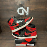 Jordan 1 Retro High OG Patent Bred - Image 1