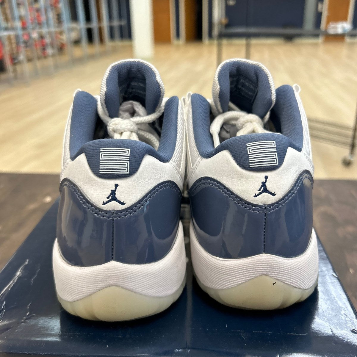 Jordan 11 Retro Low Diffused Blue (GS) - Image 4