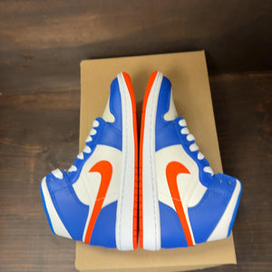 Jordan 1 Mid Knicks Size 4 (Pre-Owned) - Image 5