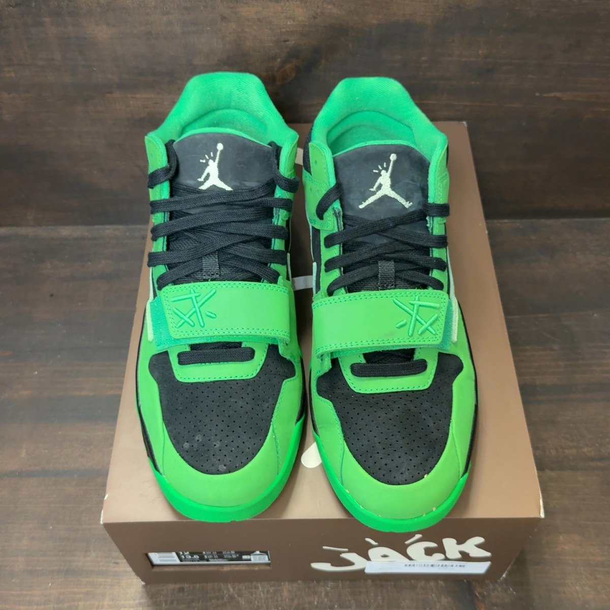 Jordan CJ1 T-Rexx Travis Scott Green Spark - Image 3