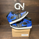 Jordan 1 Mid Hyper Royal Tumbled Leather Size 8 (Pre-Owned) - Image 1