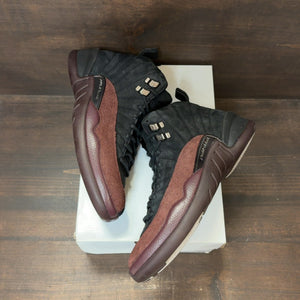 Jordan 12 Retro SP A Ma Maniére Black (Women's) Size 8W (Pre-Owned) - Image 2
