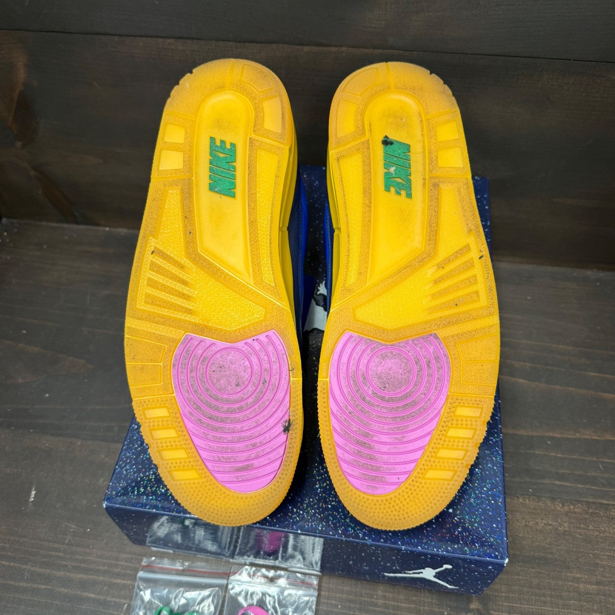 Jordan 3 Retro Brazil Size 13 (Pre-Owned)