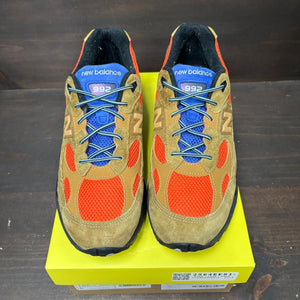New Balance 992 MiUSA Action Bronson Tiger Eye Size 10.5 (Pre-Owned) - side