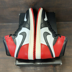 Jordan 1 Retro High OG Black Toe Reimagined Size 8.5 (Pre-Owned) - Image 6