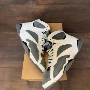 Jordan 7 Retro Flint (2021) Size 10.5 (Pre-Owned) - Image 2