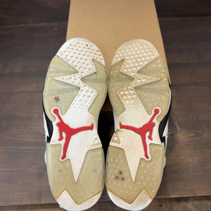 Jordan 6 Retro Carmine (2021) Size 10 (Pre-Owned) - Image 8