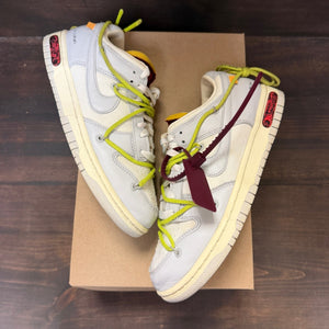 Nike Dunk Low Off-White Lot 8 Size 8 (Pre-Owned) - Image 2