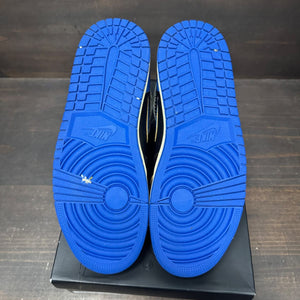Jordan 1 Retro High OG SP Fragment x Union LA Sport Royal Size 9 (Pre-Owned) - box