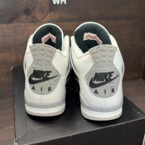 Jordan 4 Retro White Cement (2025) Size 10 (Pre-Owned) - Image 5