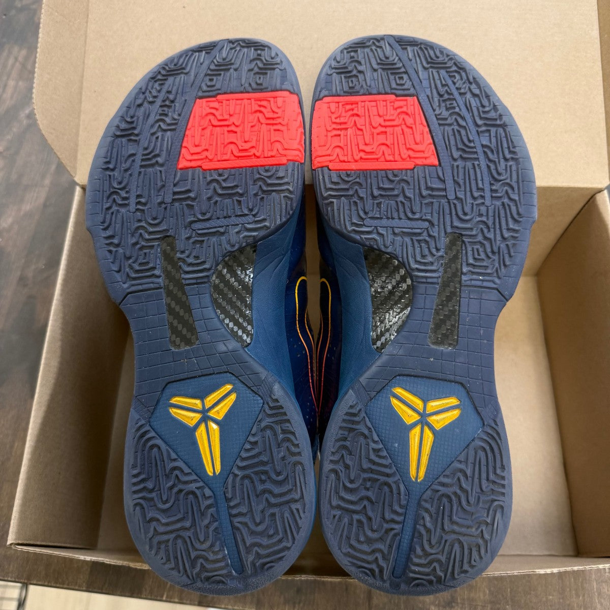 Nike Kobe 5 Protro Caitlin Clark Indiana Fever Size 11 (Pre-Owned) - Image 6