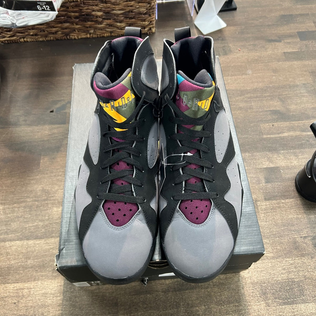 Jordan 7 Retro Bordeaux (2015) Size 13 (Pre-Owned) - Image 2