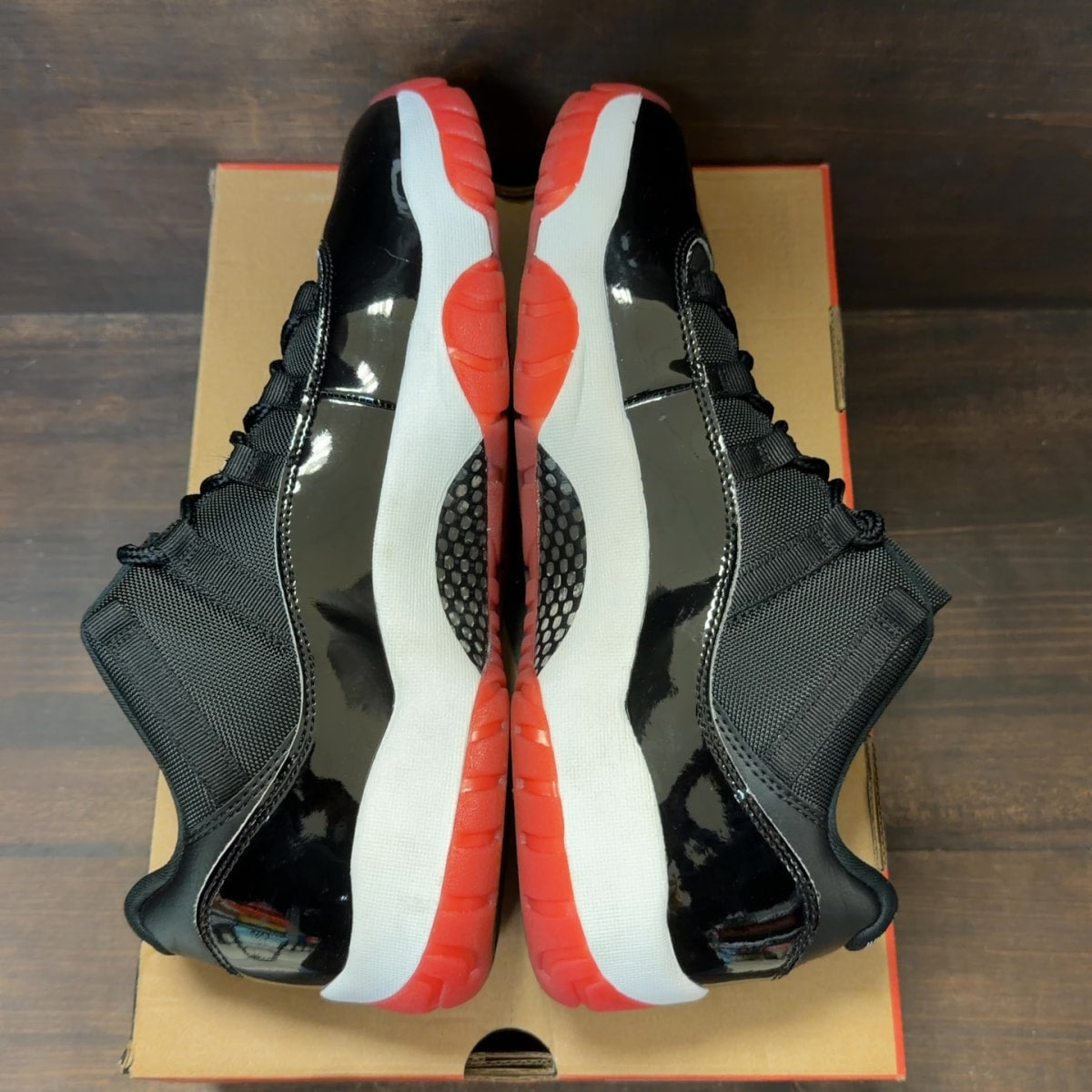 Jordan 11 Retro Low Bred (2025) - Image 5