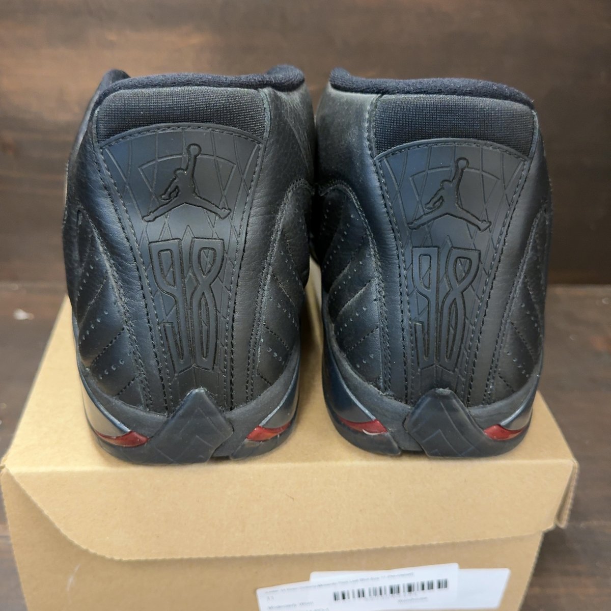 Jordan 14 Retro Defining Moments Pack Last Shot Size 11 (Pre-Owned) - aux