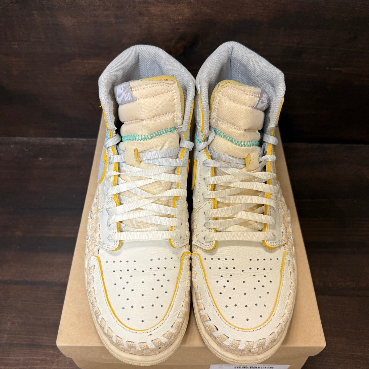 Jordan 1 Retro High OG SP Union LA Bephies Beauty Supply Summer of ‘96 Size 11.5 (Pre-Owned) - Image 2
