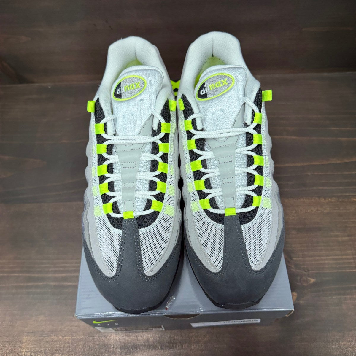 Nike Air Max 95 OG Big Bubble Neon (2025/2026) - Image 3