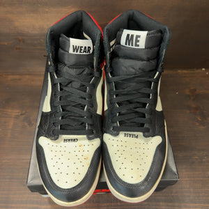 Jordan 1 Retro High Not for Resale Varsity Red Size 13 (Pre-Owned)