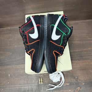 Nike SB Dunk Low Bronx Girls Skate Size 10 (Pre-Owned) - side
