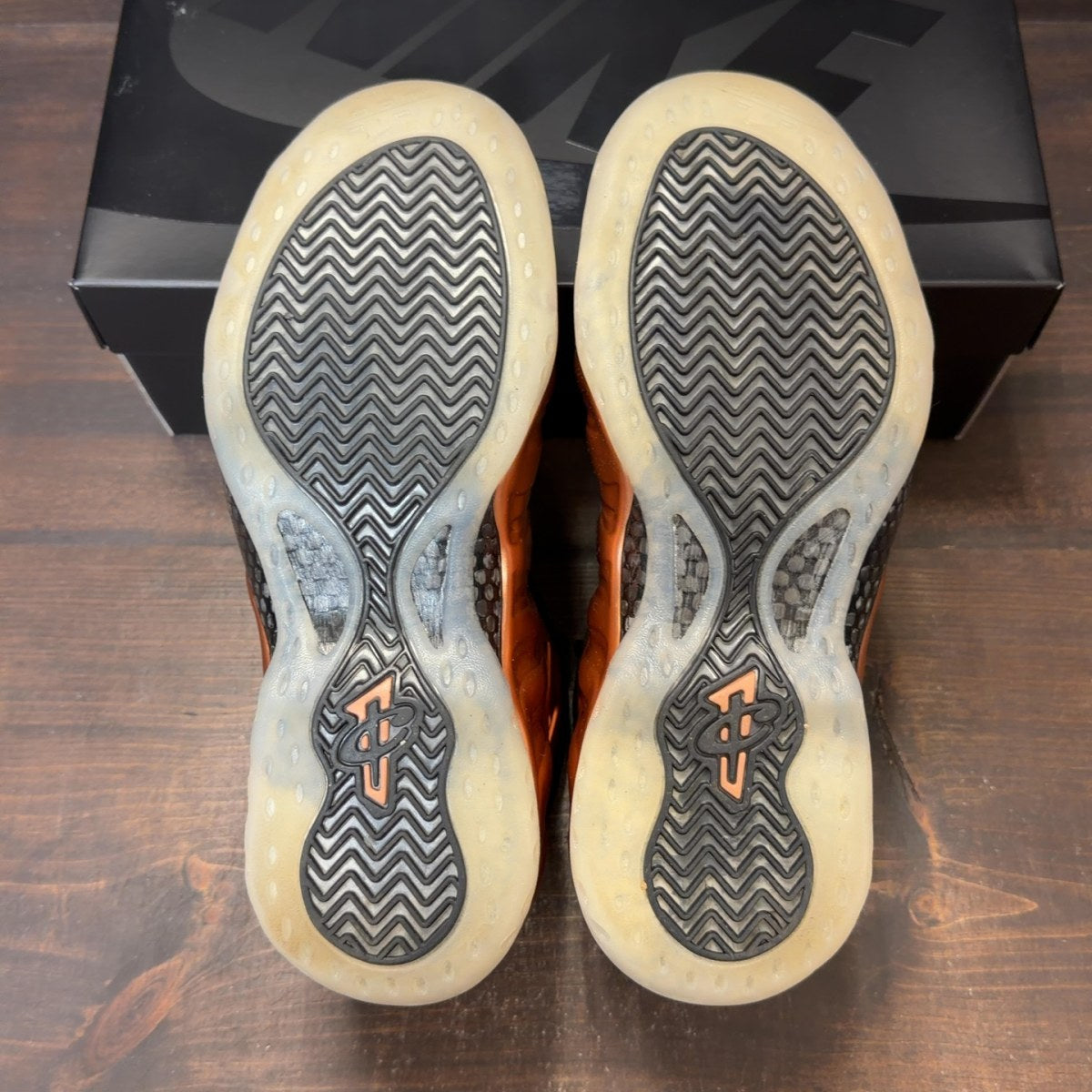 Nike Air Foamposite One Copper (2024) - Image 6