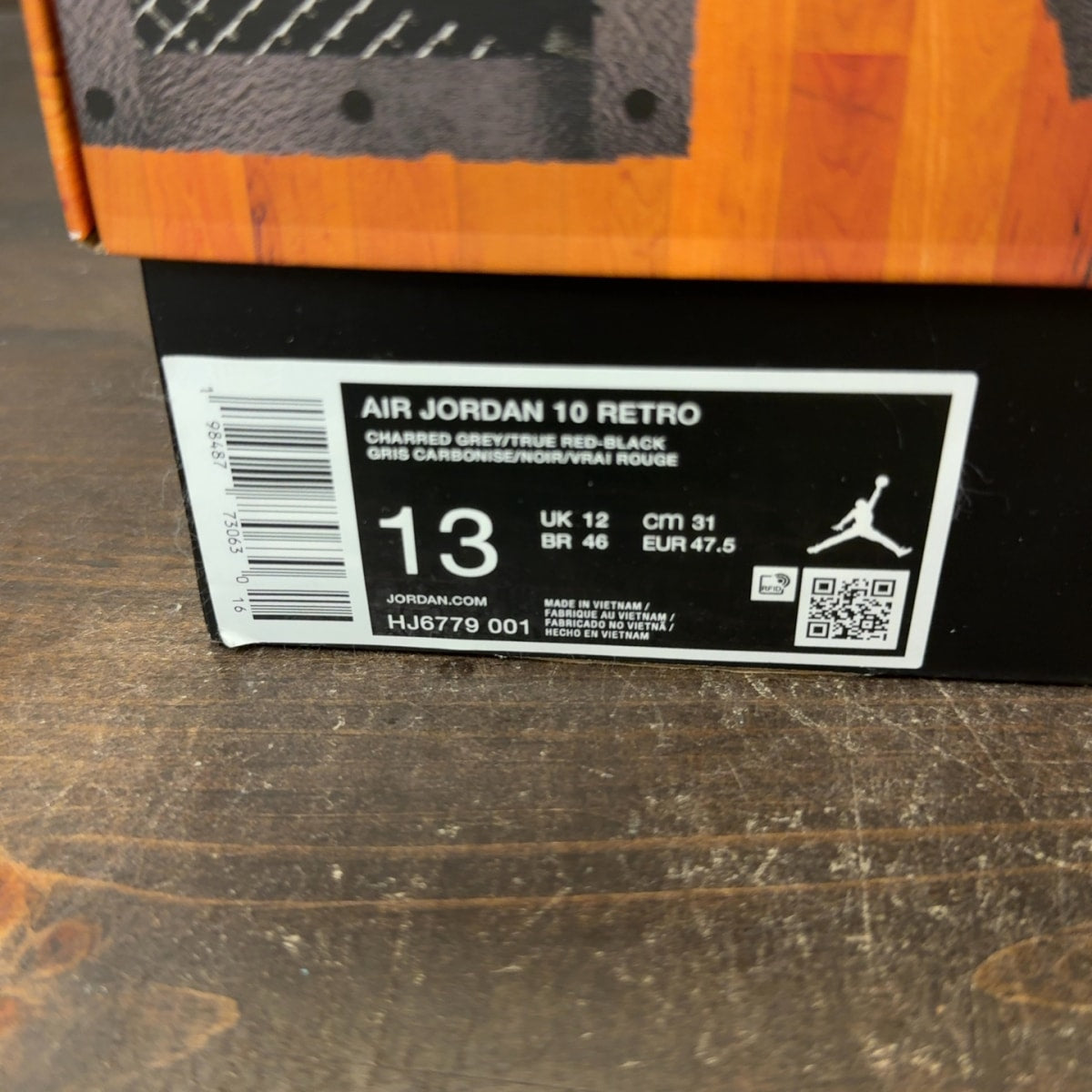 Jordan 10 Retro Shadow (2025) - Image 7