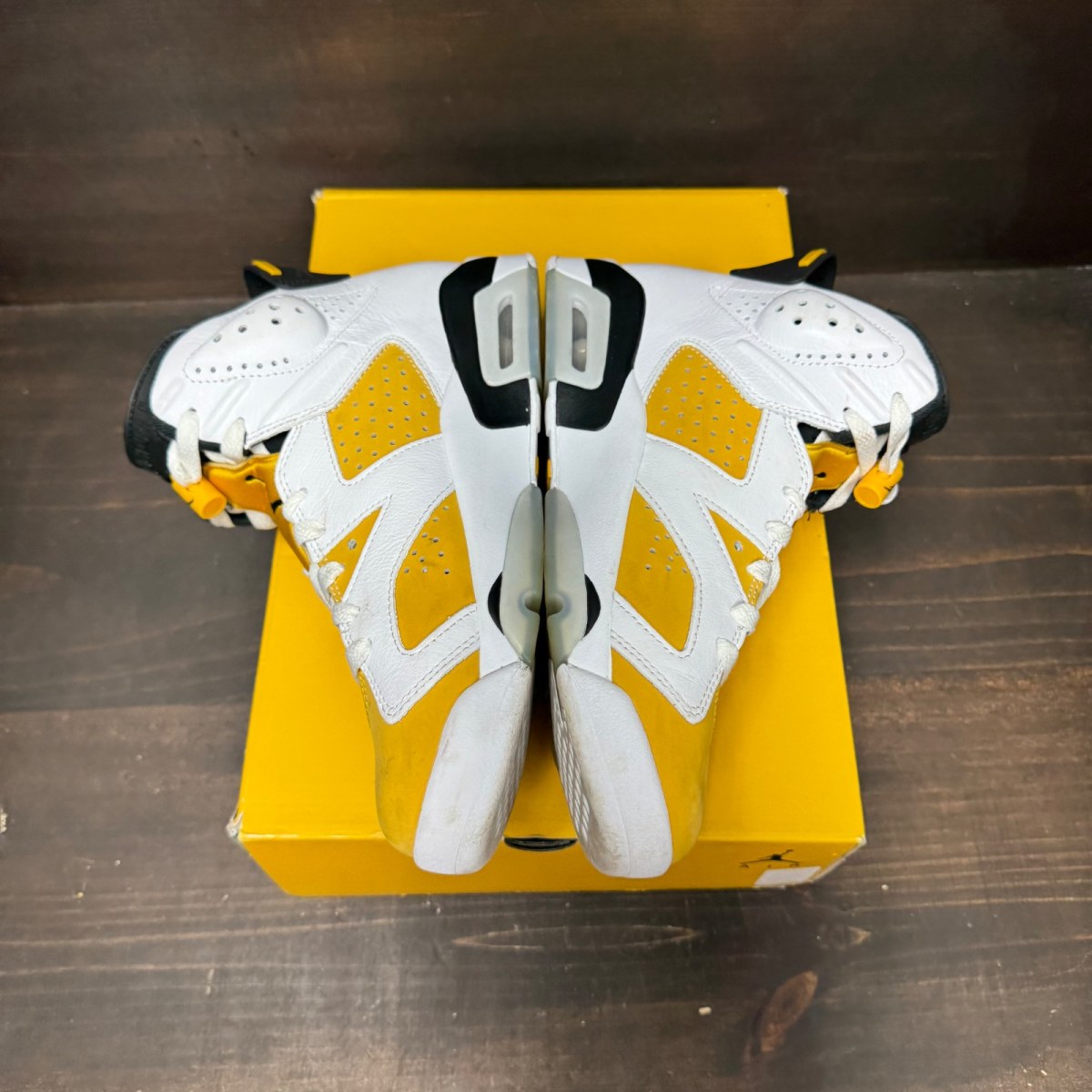Jordan 6 Retro Yellow Ochre - Image 4