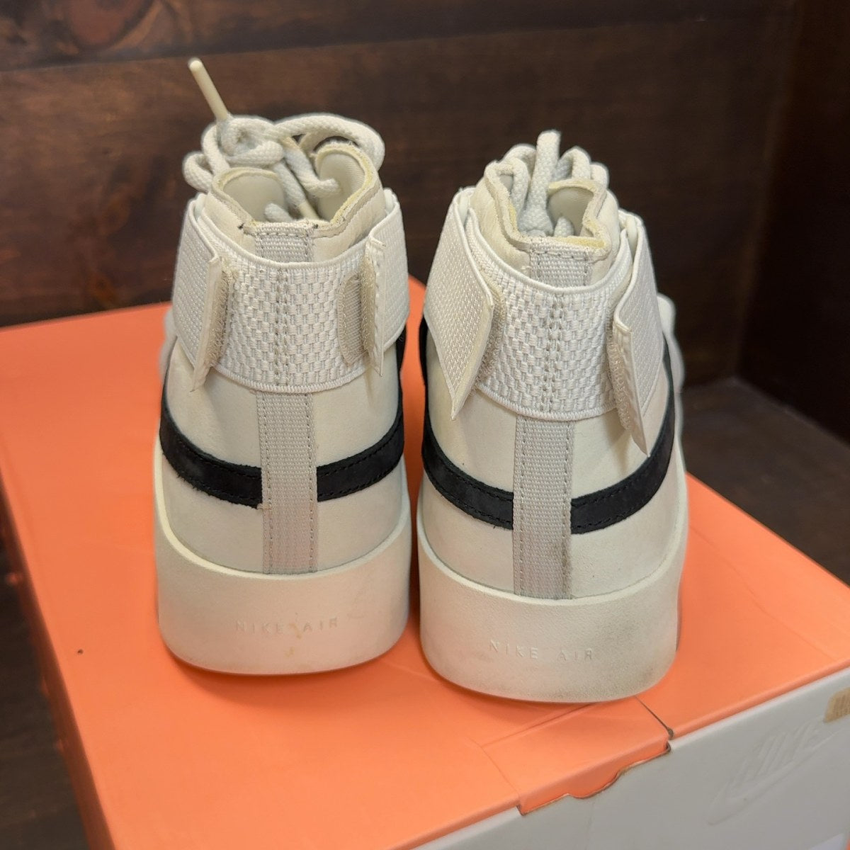 Nike Air Fear of God Raid Light Bone - Image 4