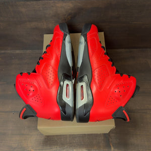 Jordan 6 Retro Infrared 23 (Toro) Size 11.5 (Pre-Owned) - Image 6