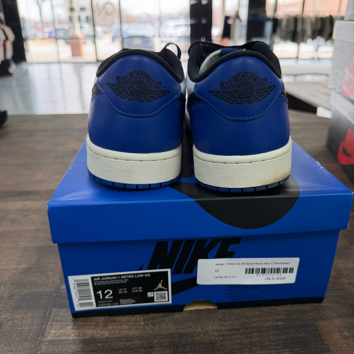 Jordan 1 Retro Low OG Game Royal - Image 3