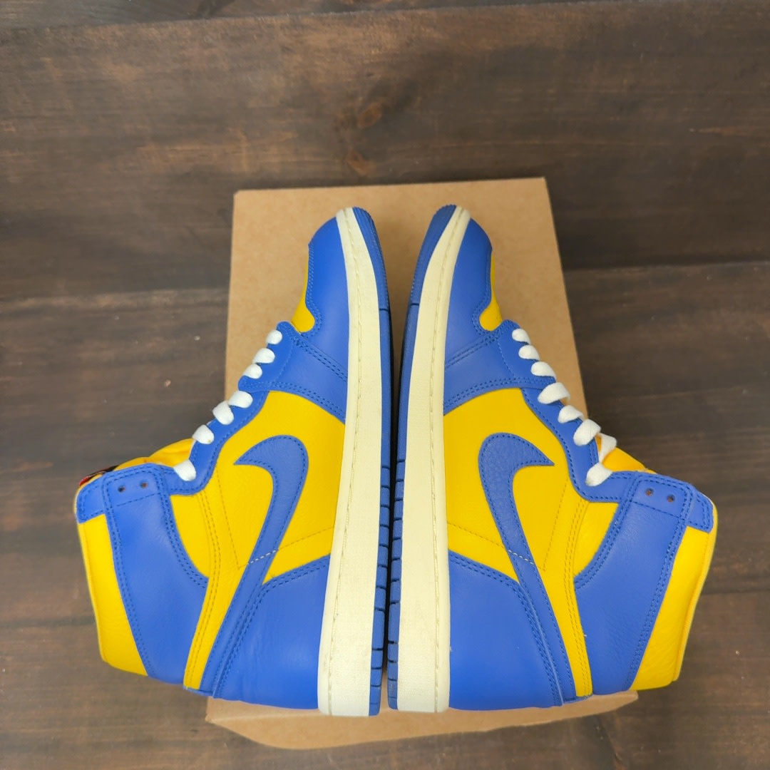 Jordan 1 Retro High OG Reverse Laney (Women's) Size 8W (Pre-Owned) - Image 6