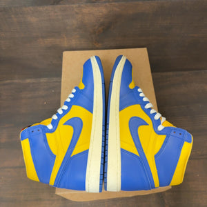 Jordan 1 Retro High OG Reverse Laney (Women's) Size 8W (Pre-Owned) - Image 6