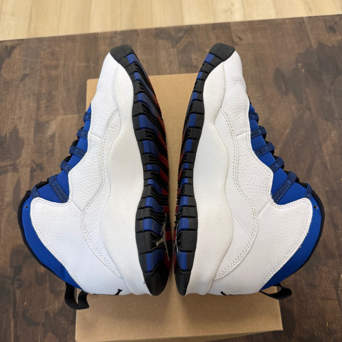 Jordan 10 Retro Russell Westbrook Class of 2006 Size 9 (Pre-Owned) - Image 4