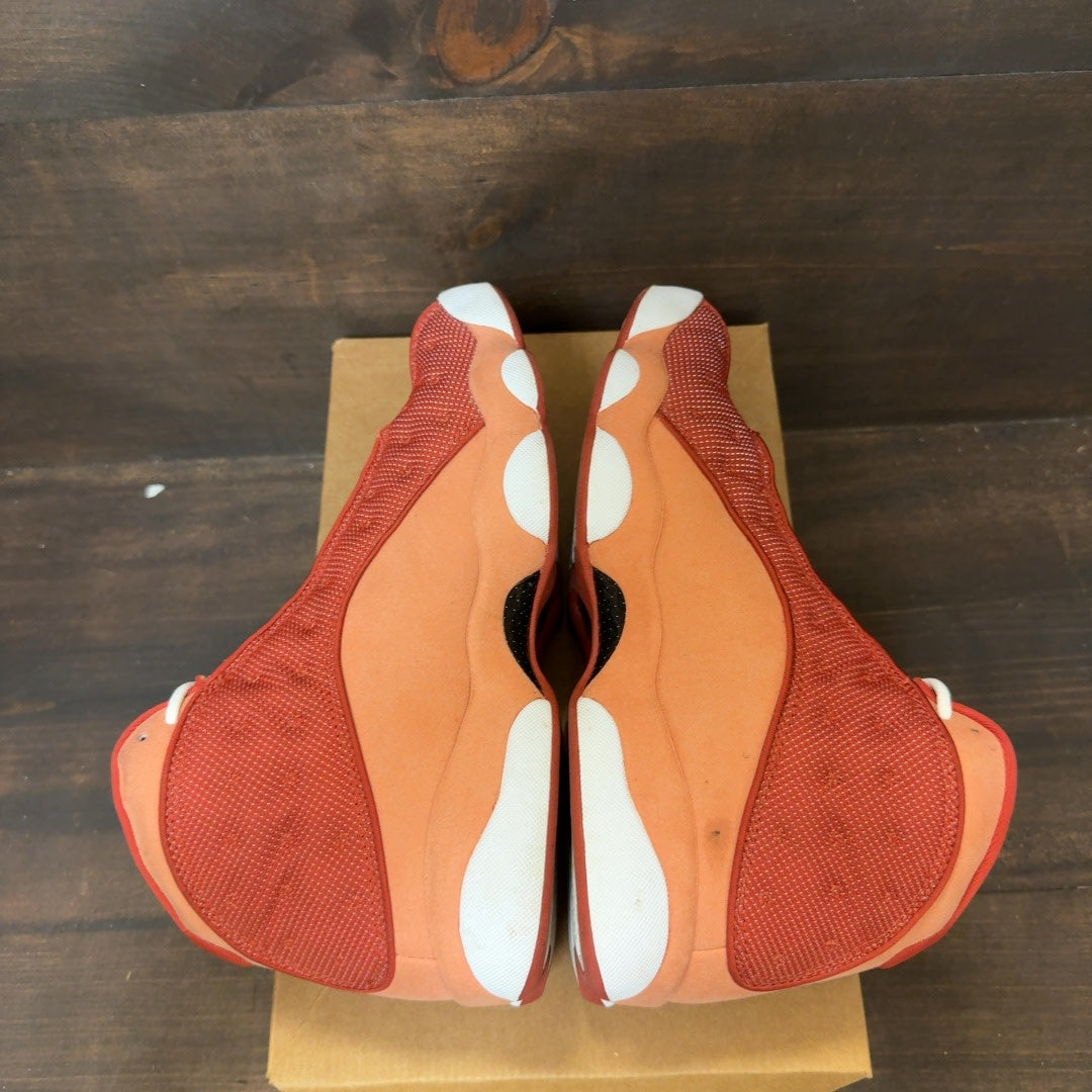 Jordan 13 Retro Dune Red Size 9 (Pre-Owned) - Image 5