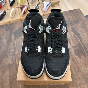 Jordan 4 Retro SE Black Canvas Size 10 (Pre-Owned) - Image 2