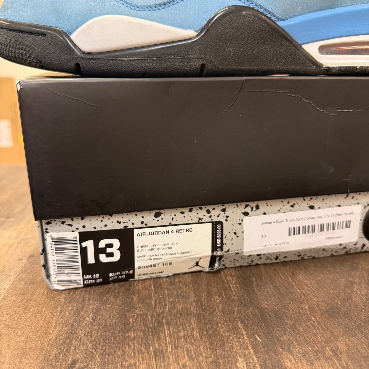 Jordan 4 Retro Travis Scott Cactus Jack - Image 6