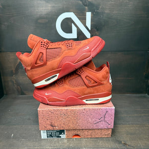 Air Jordan 4 Retro OG SP Nigel Sylvester Brick by Brick - Image 1