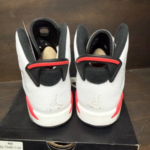 Jordan 6 Retro Infrared White (2014) (GS) - Image 5