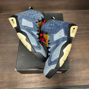 Jordan 6 Retro Washed Denim - Image 2