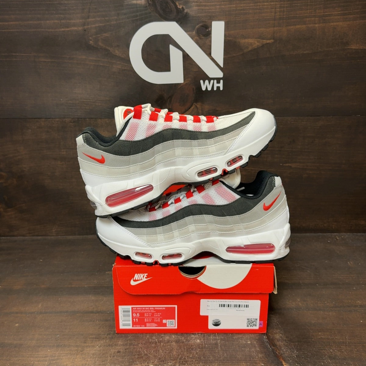 Nike Air Max 95 OG Big Bubble Comet Red - Image 1