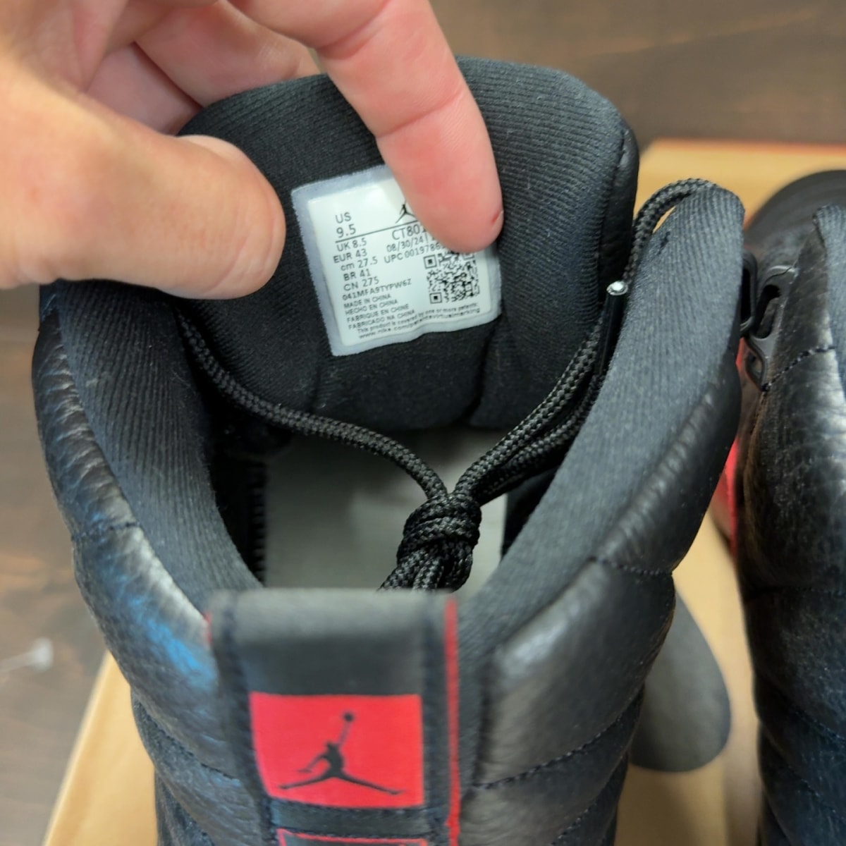 Jordan 12 Retro Flu Game (2025) - Image 7