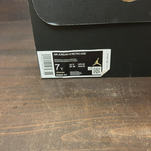 Jordan 12 Retro Arctic Punch (GS) Size 7Y (Pre-Owned)
