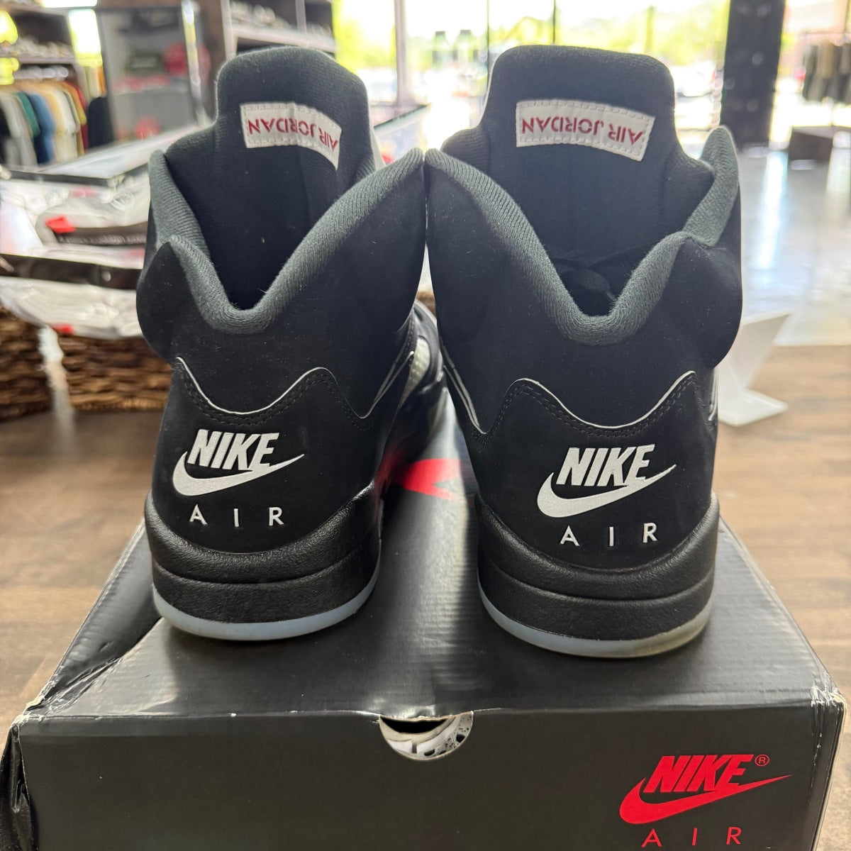 Jordan 5 Retro OG Black Metallic Reimagined - Image 4