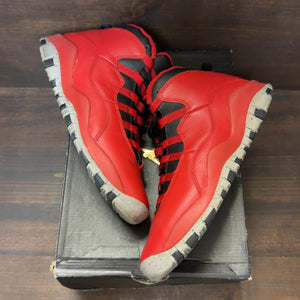 Jordan 10 Retro Bulls Over Broadway (GS) - Image 2